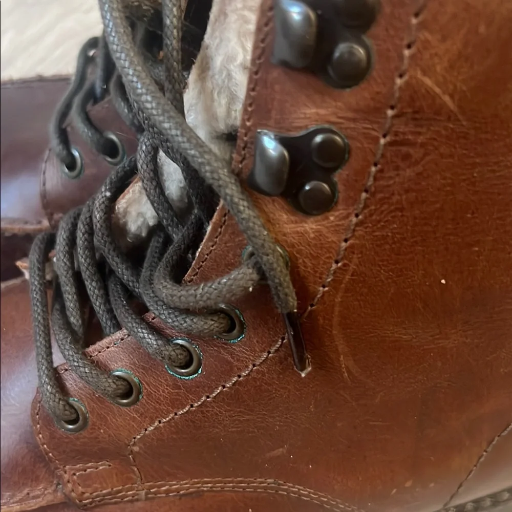 Crown Vintage - Men's Brown Leather Boots - NWOT